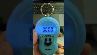 Электронные бытовые весы 50 кг