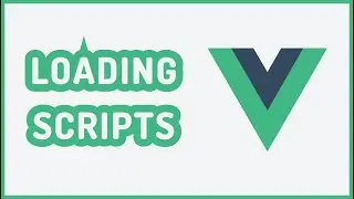 Loading scripts inside Vue components