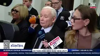 Jarosław Kaczyński bardzo ostro o ministrze Kierwińskim. Padło por&oacute;wnanie do zwierzęcia
