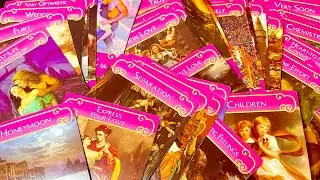 The Romance Angel Oracle Cards by Doreen Virtue Deck Review