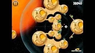 Angry Birds Star Wars D-4 Golden Explorer Droid Bonus Level Locaction and 3-Star (Golden Egg)