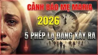 🛑KHẨN CẤP 2026 | Mẹ Đang Khóc Vì Nhân Loại Vì 5 Sự Lạ Xuất Hiện | Cầu Nguyện Cùng Mẹ Maria