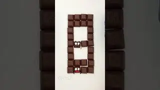 Goodland | Chocolate extra slice boy and girl #goodland #Fruitsurgery #doodles #doodlesart #cartoon