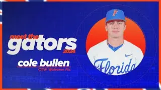 Cole Bullen Talks Team Culture and Championship Goals | Meet the Gators