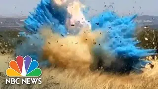 Gender-Reveal Stunt Sparked 47,000-Acre Wildfire That Did $8M In Damage | NBC News