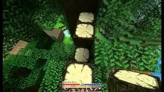 The Minecraft Fieldtrip - Construction Of The Tree House! #51