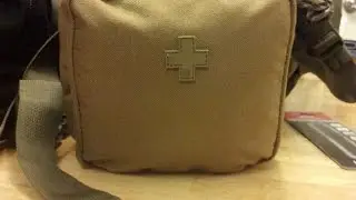 5.11 Med Pouch on 5.11 Rush 72 Belt Strap (Work In Progress)