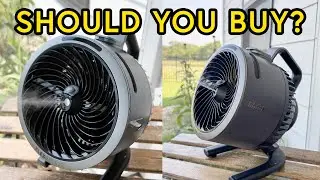 Shark Flexbreeze HydroGo Portable Fan with Misting Review