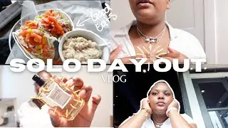 SHOPPING UNTIL I DROP: SUMMER DAYS VLOG| SOLO DATE + BURLINGTON FINDS + NEW FRAGRANCE