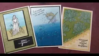 Bleaching Techniques, Stampin' Up!