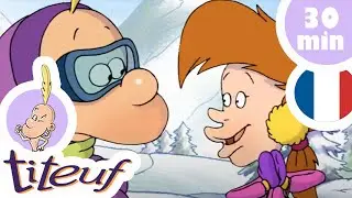 ❄️ Titeuf fait du Sport d'Hiver - Compilation FR ❄️