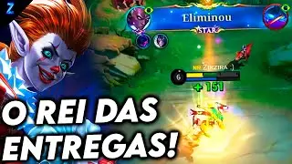O TIME DAS ENTREGAS KKKKKKKK - KARRIE GAMEPLAY | Mobile Legends