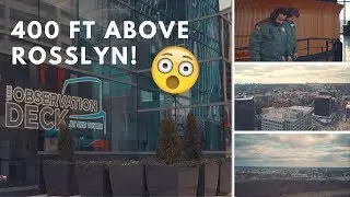 Arlington, Virginia Things To Do: Breathtaking Views of D.C. From the Observation Deck in Rosslyn