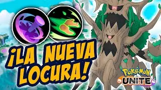 &iexcl;TREVENANT ES ABUSIVO! 🌲💥 MALDICI&Oacute;N Y ASTA DRENAJE | POKEMON UNITE T19 | GU&Iacute;A MASTER