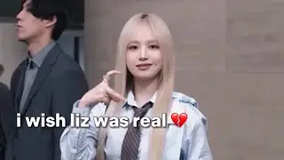 Liz being the most unserious member in IVE
