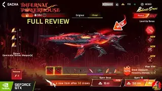 BLOOD STRIKE NEW Eternal MP5- Dominator FULL REVIEW