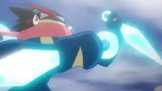 Ash (Satoshi Gekkoga) Greninja Return Promo!!  Pokemon Journeys Latest Promo (End Ep....)
