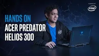 Unboxing Acer Predator Helios 300 with PCPeasants Gaming | #GameOnIntel