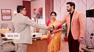 Mangal Lakshmi Today Episode | Mangal Bani Adit Ke Office Ki Accountant 14 November 2024