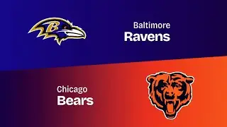 BEARS VS RAVENS WEEK 8 LIVE STREAM