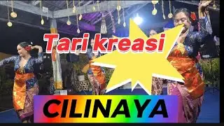 TARI KREASI  CILINAYA DI MALAM SIWALATRI (KAK_GUNA VLOG)