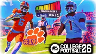 These receivers are UNGUARDABLE! | EA College Football 26 Virginia Tech Dynasty | Ep 23 [S3 W6]