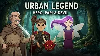 The Witch🧝&zwj;♂️ Who Changed the World | An Urban Legend STORY With Pradhan Peak 
