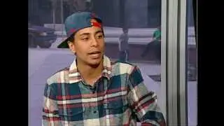 Terell Safadi sits down with Valentine of 