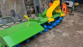 SIDE ROTAVATOR (NEW KALSI) 8929053810  ALL  MODEL  ROTAVATOR AVAILABLE 🚜