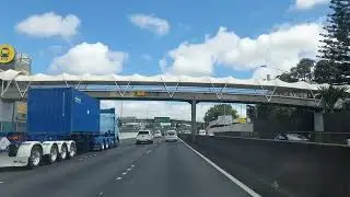 Auckland Drive: Heading Toward The City: Real Time POV