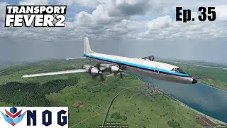 Lets Play Transport Fever 2 Ep35 | Line Optimizations