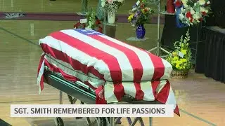 Iowa State Patrol Sgt. Jim Smith remembered as man of faith, dedicated public servant