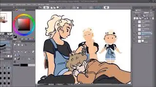 Art Fight Speedpaint | floramy