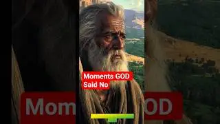 3 Biblical Moments God Said NO to His Faithful [HERE'S WHY]