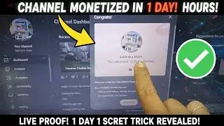 Terminated Channel Recover Kiya Aur Monetize Bhi Kar Diya | How to Monetize Youtube Channel 2026