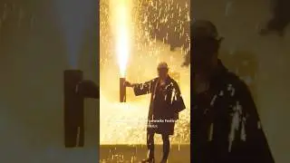 Japan traditional festival |Fire Dance | 300 Years of Tradition at the Tezutsu Fireworks Festival