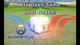 Overwatch - Lets Open 24x Summer Loot Boxes! (Legendary?)