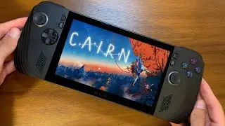 Cairn (Handheld) Asus ROG Ally X Gameplay