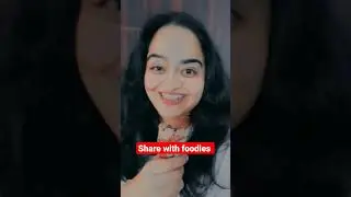 Share with your foodie partner | RhythmicManju #viral #shorts  #rhythmicmanju