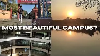 Nit surat campus tour |svnit campus tour | #college #collegelife