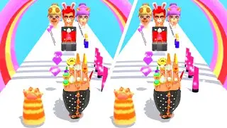 Hand Evolution Runner All Levels Gameplay Walkthrough (Android,iOS)