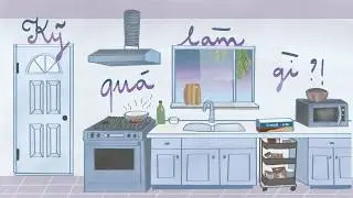It's just housework! // Ordinary person