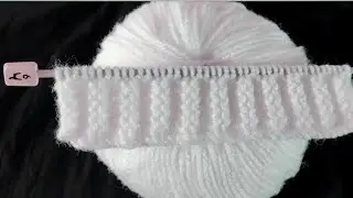 sweater border design  l knitting clean border for sweater, cardigan design