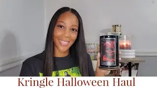 REAL Halloween Scents w/SPOOKY Labels|Kringle Halloween Candle Haul|2024