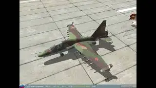 DCS World.Су 25Т. Обучающее видео,классная посадка