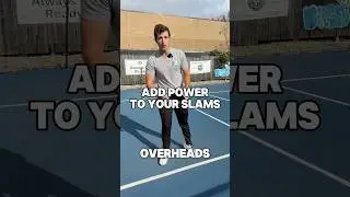 This ONE tip will help you get more power on your overheads 💥 #picklebalm #overheads