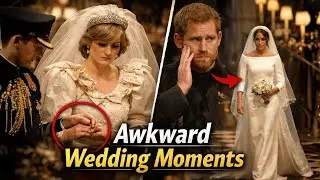 The Most EMBARRASSING Royal Wedding Moments Ever Recorded