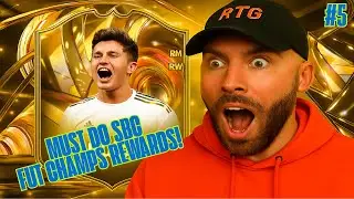 Обязательно посетите SBC и награды Fut Champs FC 26! Дорога к славе, эпизод 5