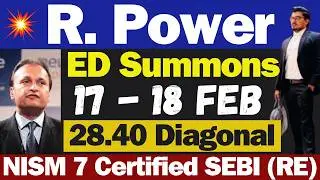 Court का फैसला | Reliance Power Latest News | RPower Share Latest News | R Power News | R Power