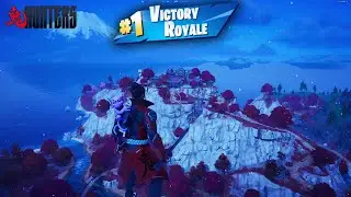 Fortnite full gameplay (chapter 6 season 1 鬼 HUNTERS) zero build